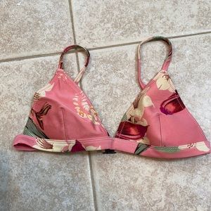 Triangl Bathing Suit Top